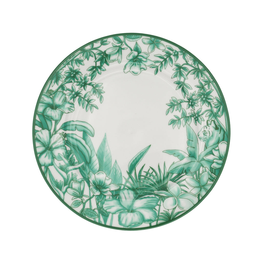 Monsoon Verdant Starter Plate - Set of 4 (+1 Bonus Plate) by Ro'Table - main product image for Resin Society