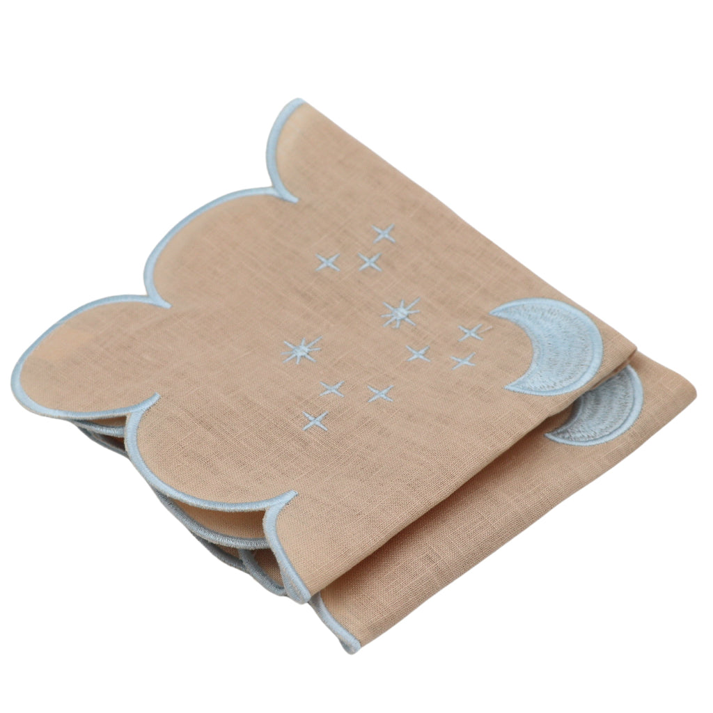 Moonbeam Napkin - Set of 4 by Ro'Table - product image 3 for Resin Society