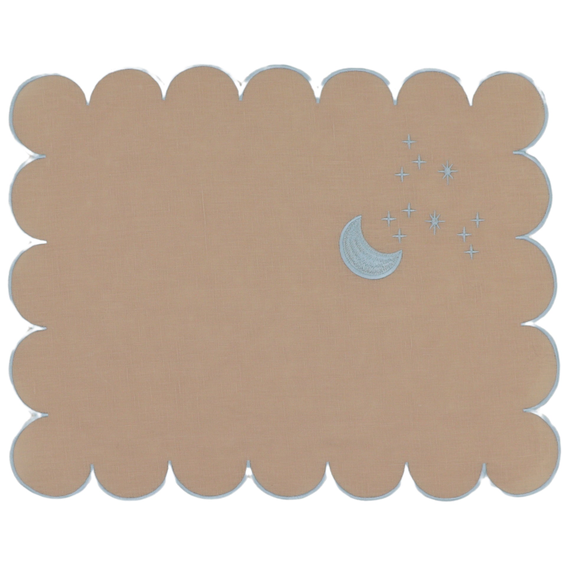 Moonbeam Placemat - Set of 4 by Ro'Table - main product image for Resin Society
