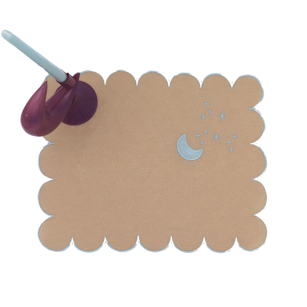 Moonbeam Placemat - Set of 4 by Ro'Table - product image 3 for Resin Society