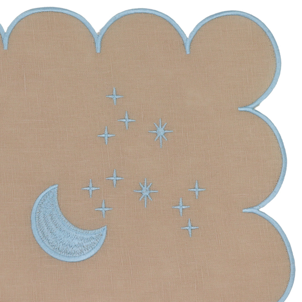 Moonbeam Placemat - Set of 4 by Ro'Table - product image 4 for Resin Society