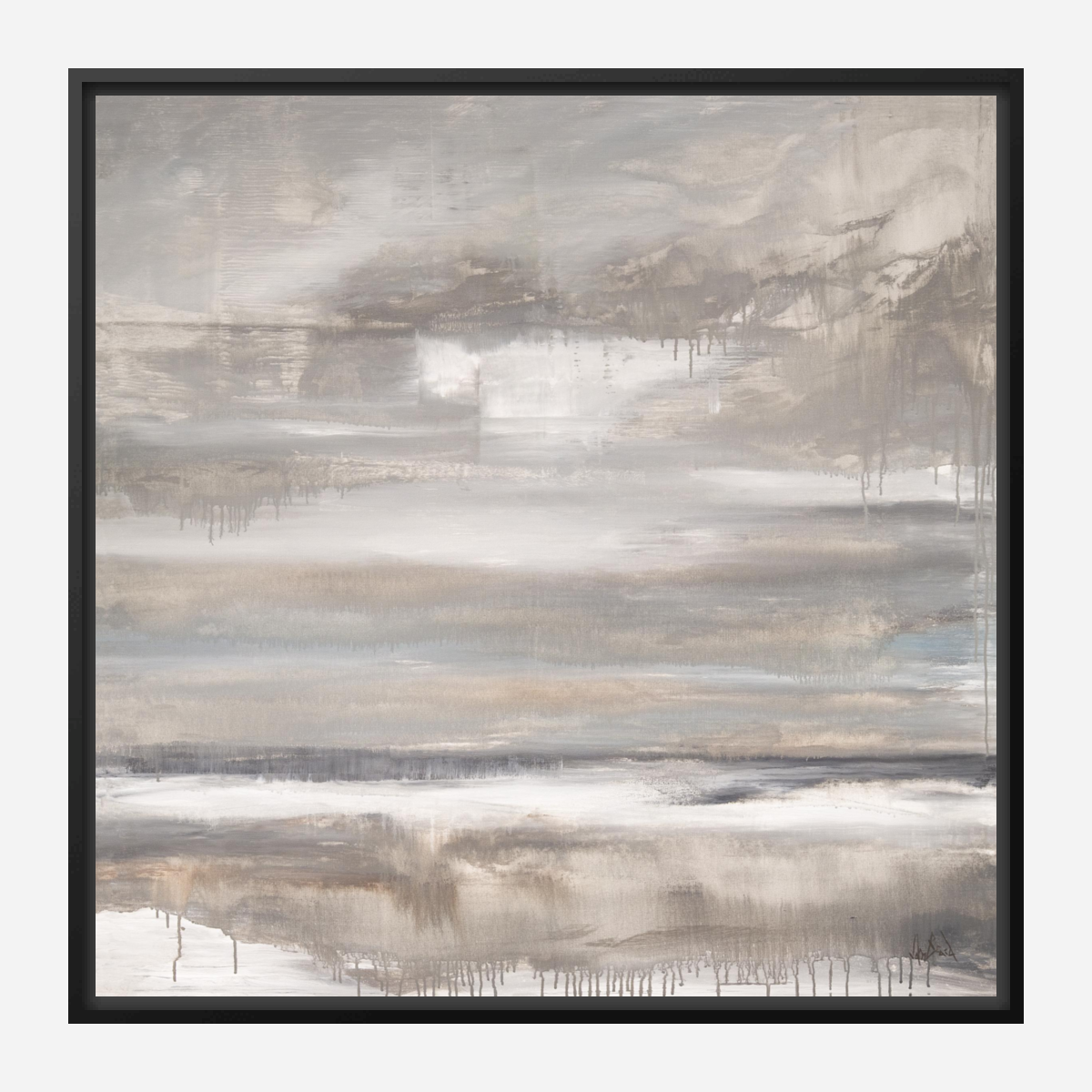 Morning Promise Artist Enhanced Canvas Print by John Beard Collection - product image 5 for Resin Society
