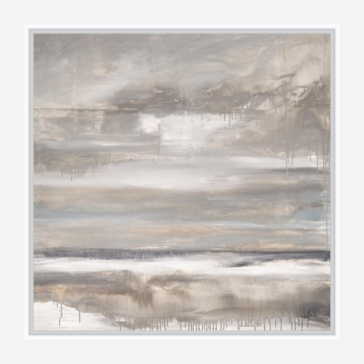 Morning Promise Artist Enhanced Canvas Print by John Beard Collection - product image 7 for Resin Society