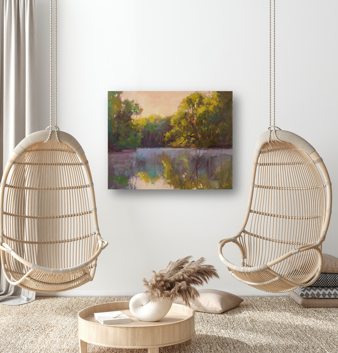 Morning on the Creek by John Beard Collection - product image 2 for Resin Society