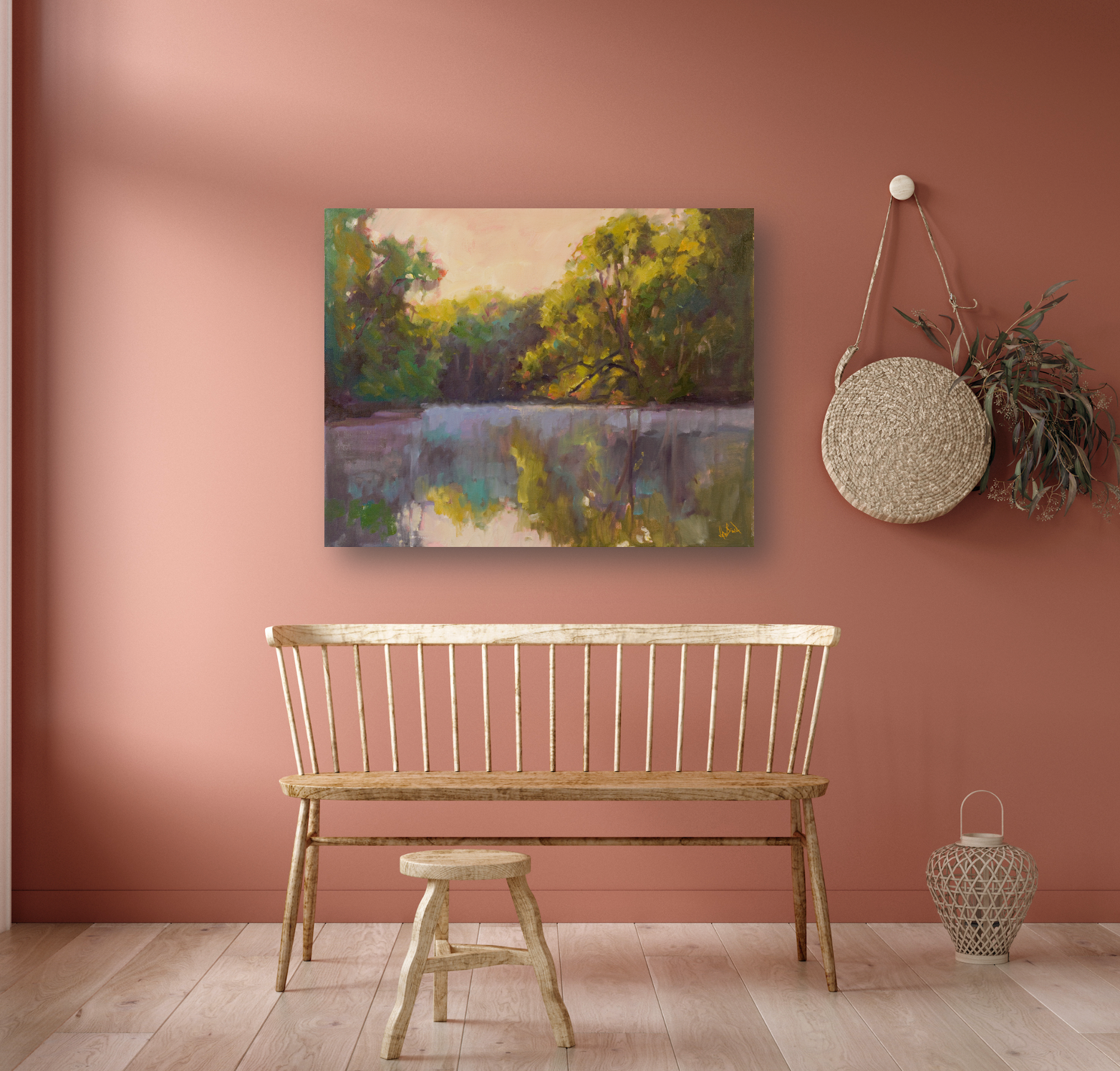 Morning on the Creek by John Beard Collection - product image 4 for Resin Society