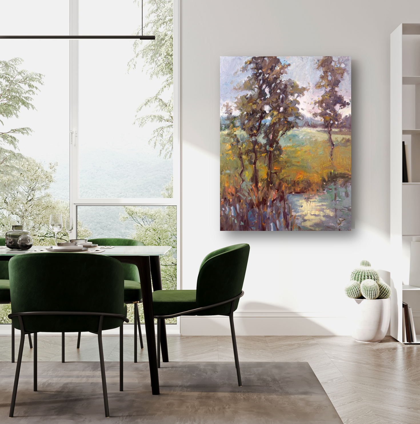 Morning on the Marsh by John Beard Collection - product image 3 for Resin Society