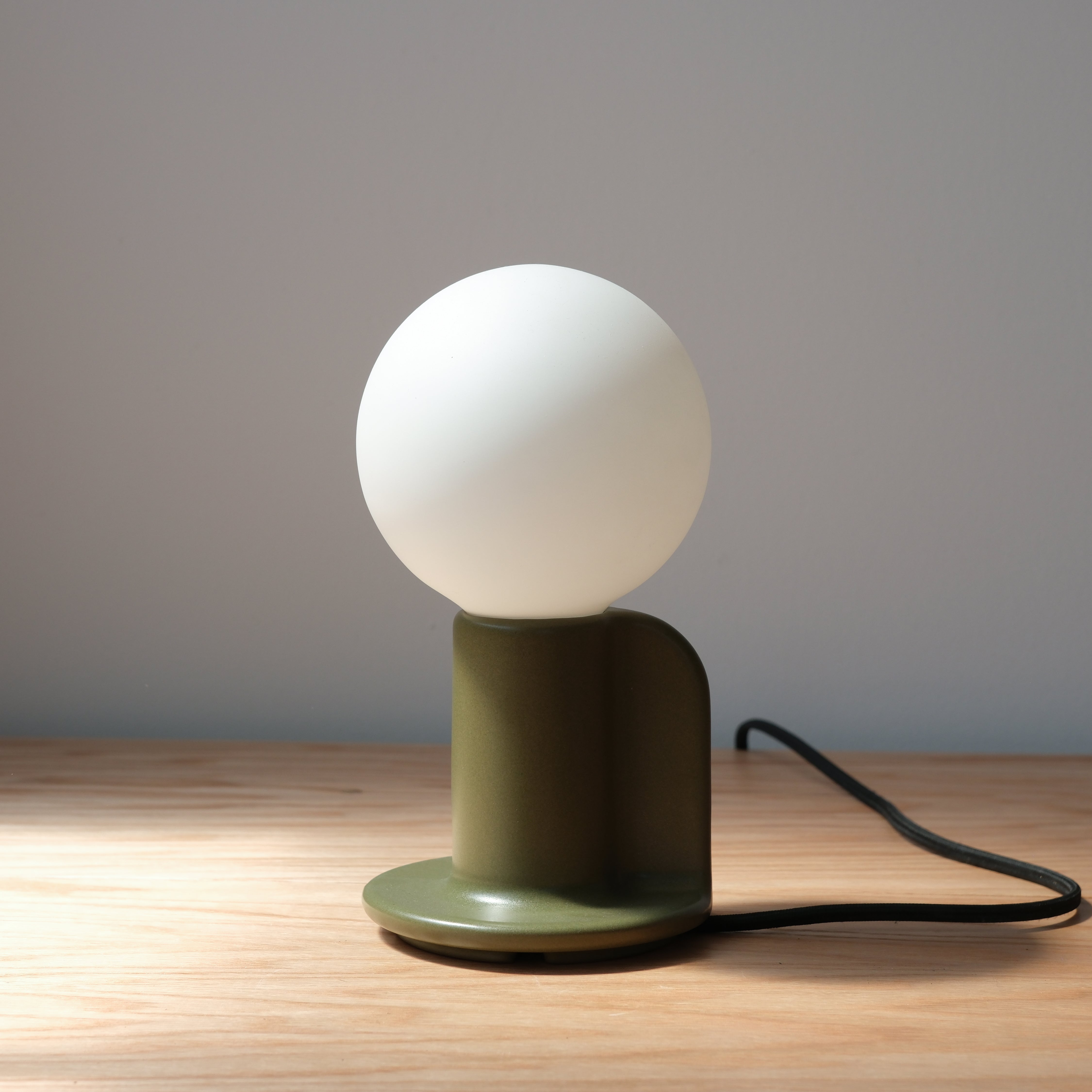 Q Lamp by Misewell