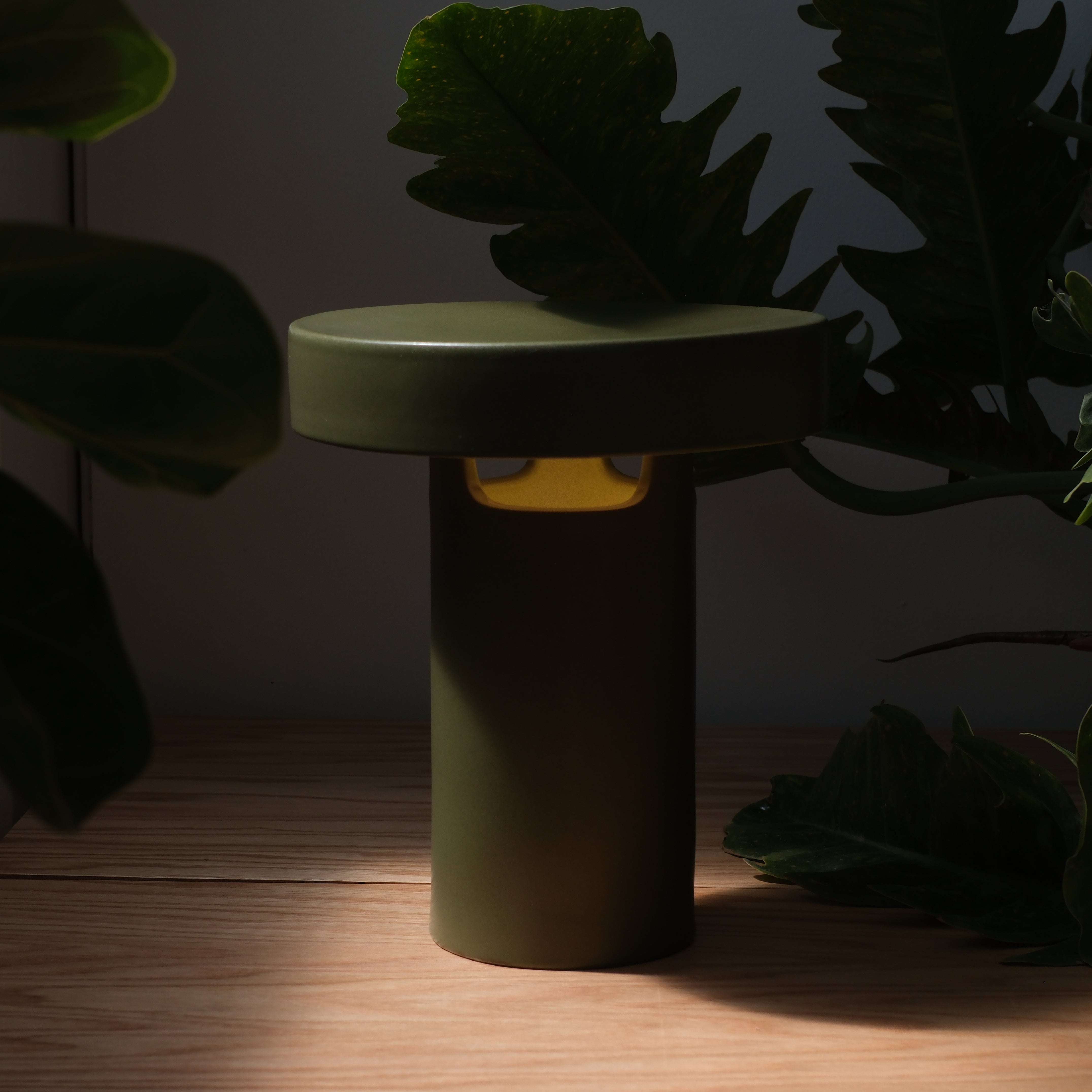 Slot Table Lamp by Misewell - product image 4 for Resin Society