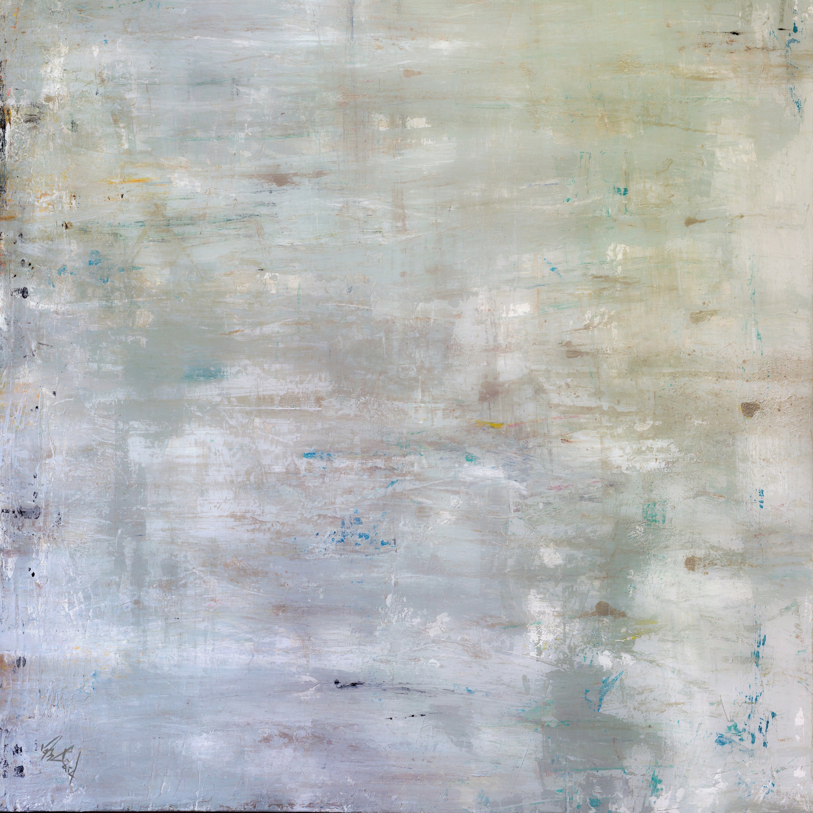 Mossbed Artist Enhanced Canvas Print by John Beard Collection - main product image for Resin Society