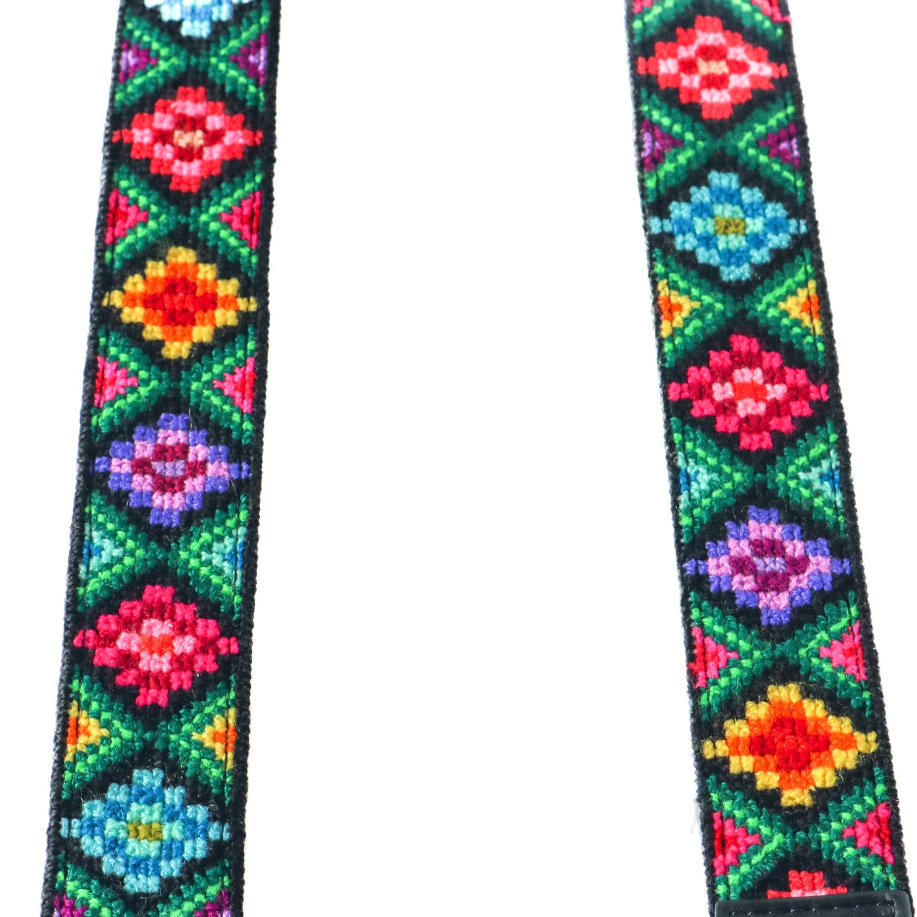 Mai Woven Bag Strap - Multi with Leather by Tin Marin Brand - product image 3 for Resin Society