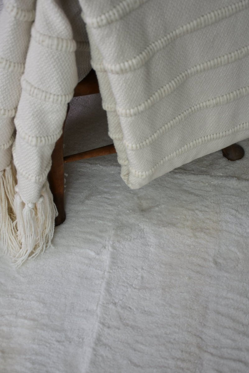 Multi Striped Natural Throw Blanket by Homelosophy