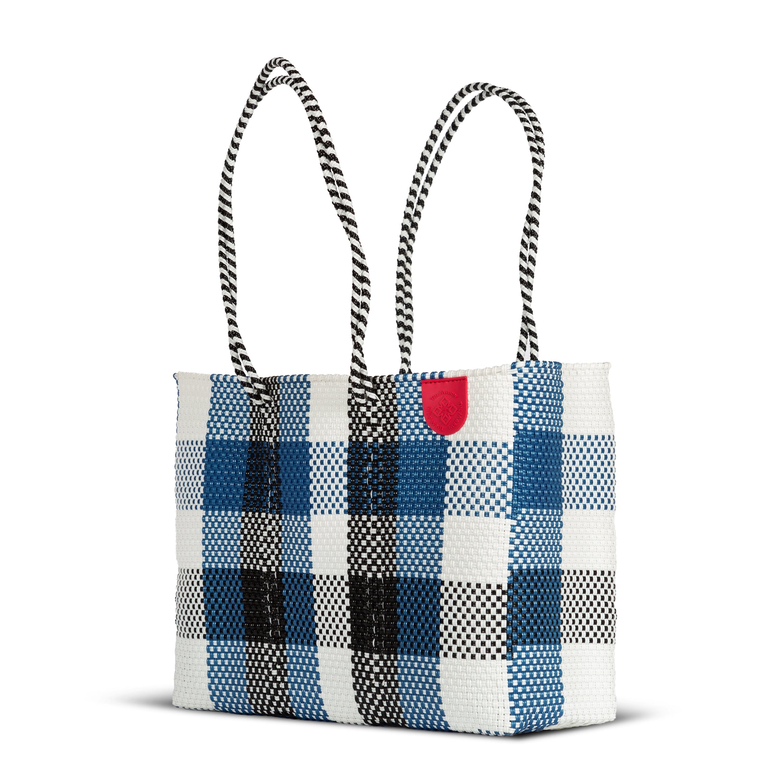Mykonos Woven Super Tote by Tin Marin Brand - product image 6 for Resin Society