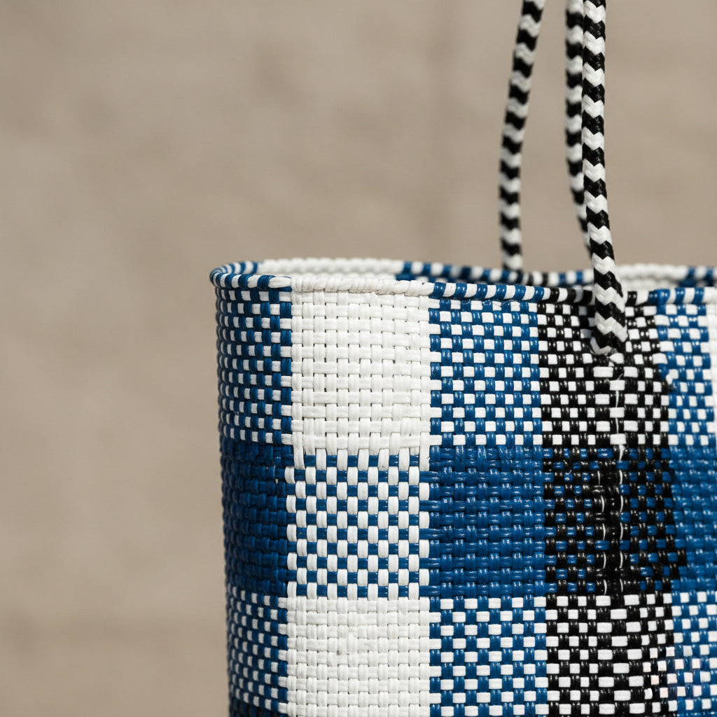 Mykonos Woven Super Tote by Tin Marin Brand - product image 3 for Resin Society