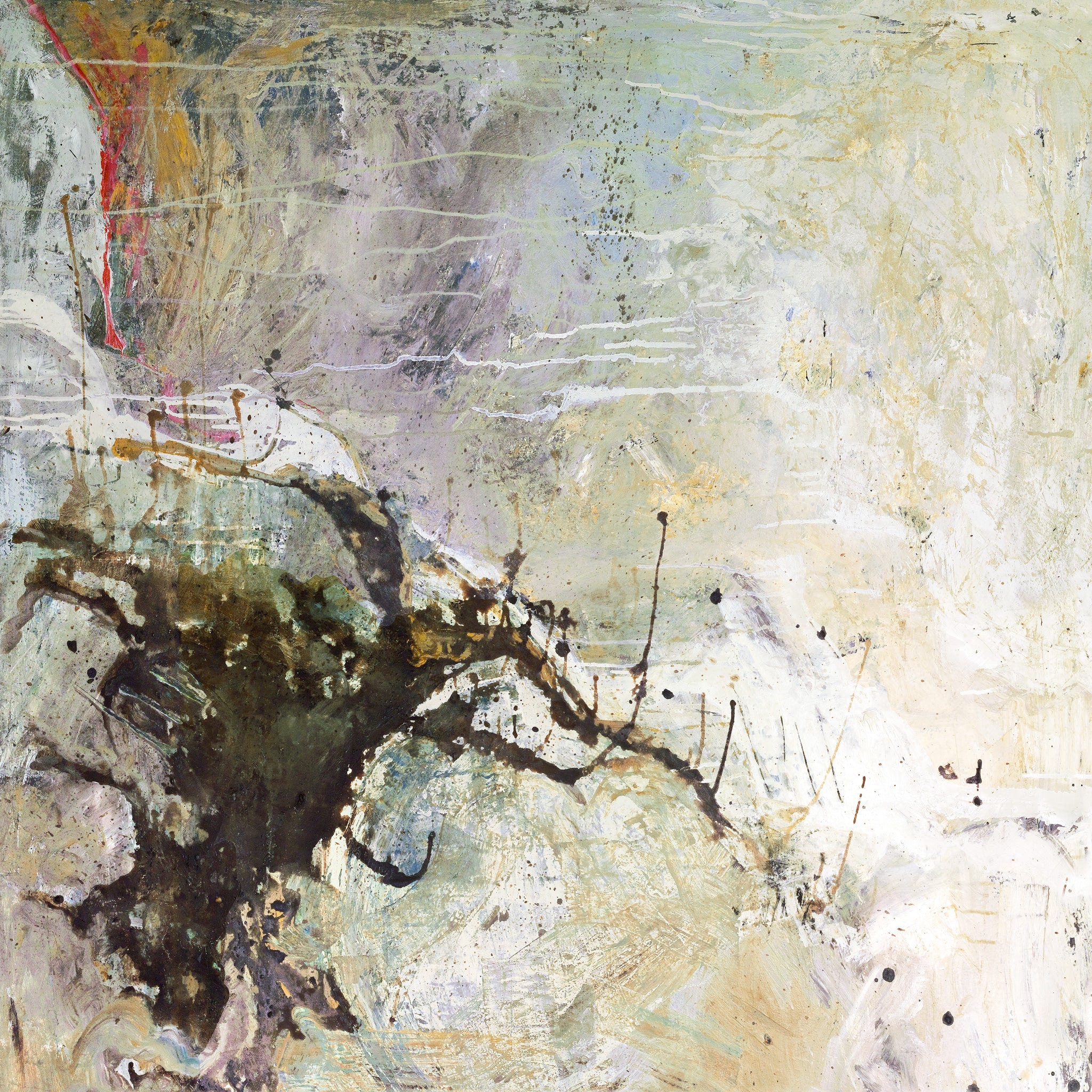 Mystic Artist Enhanced Canvas Print by John Beard Collection - main product image for Resin Society