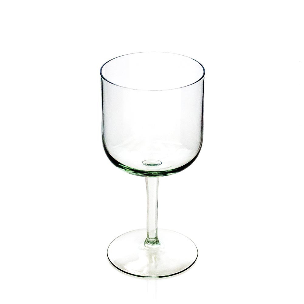 Retro Wine Glass by Mbare Ltd - main product image for Resin Society