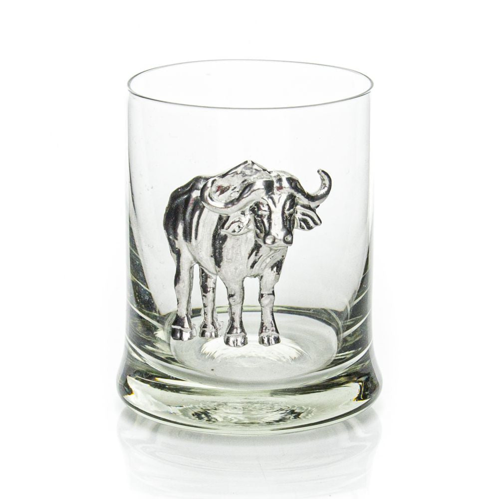 Heavy Base Animal Tumbler - Recycled Glass by Mbare Ltd - product image 3 for Resin Society