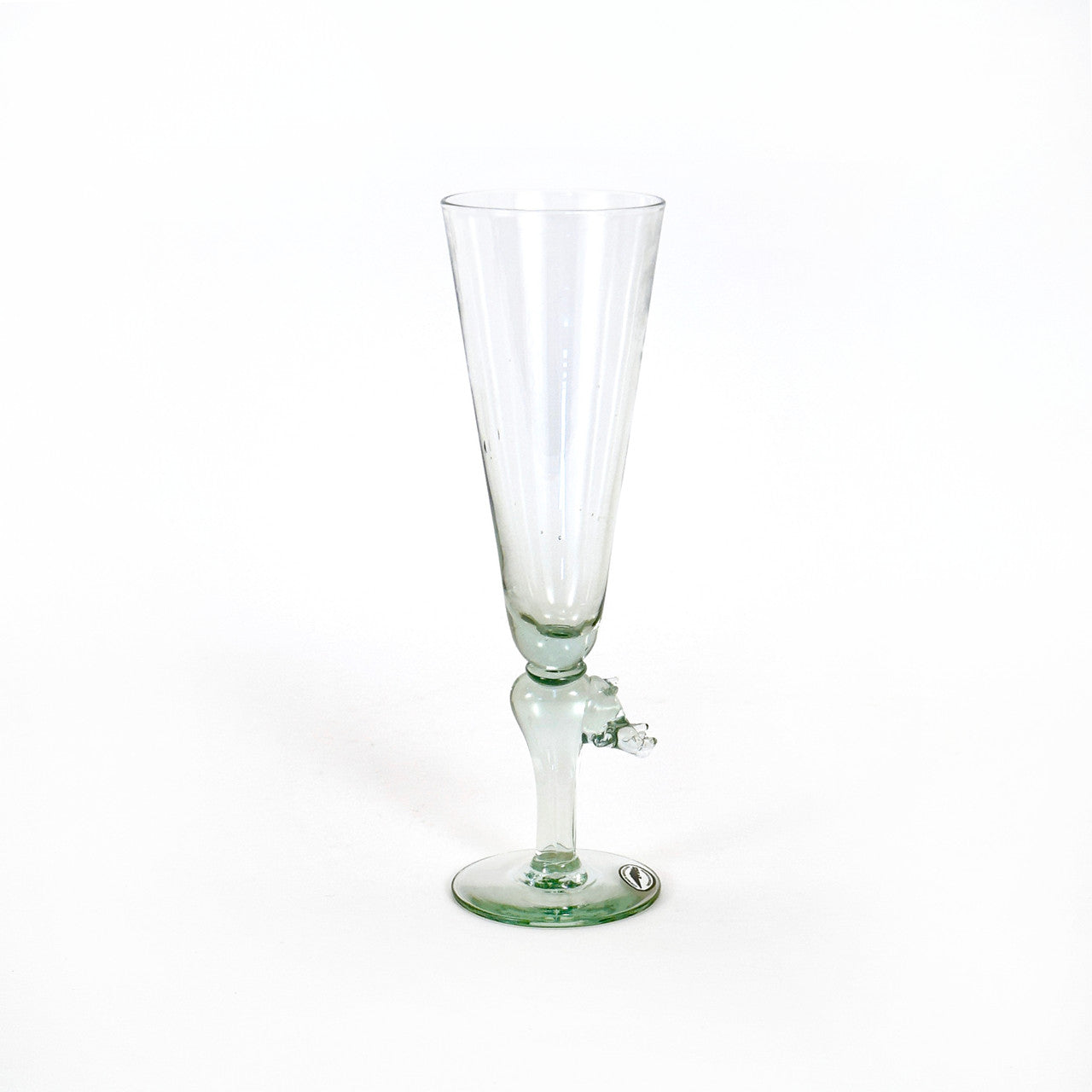 Champagne Glass with Animal Stem by Mbare Ltd - product image 3 for Resin Society