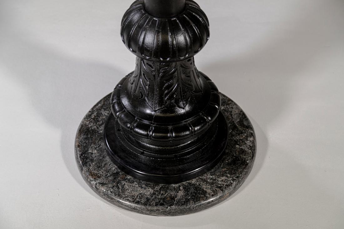 Antique NYC Lightpost Table by Enrico Bartolini - product image 2 for Resin Society