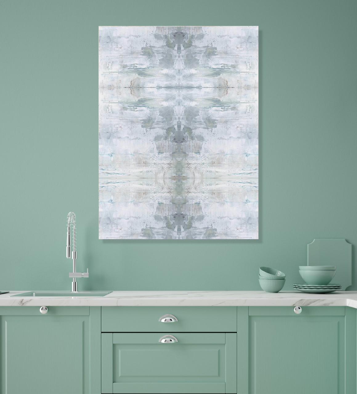 Nala Artist Enhanced Canvas Print by John Beard Collection - product image 4 for Resin Society