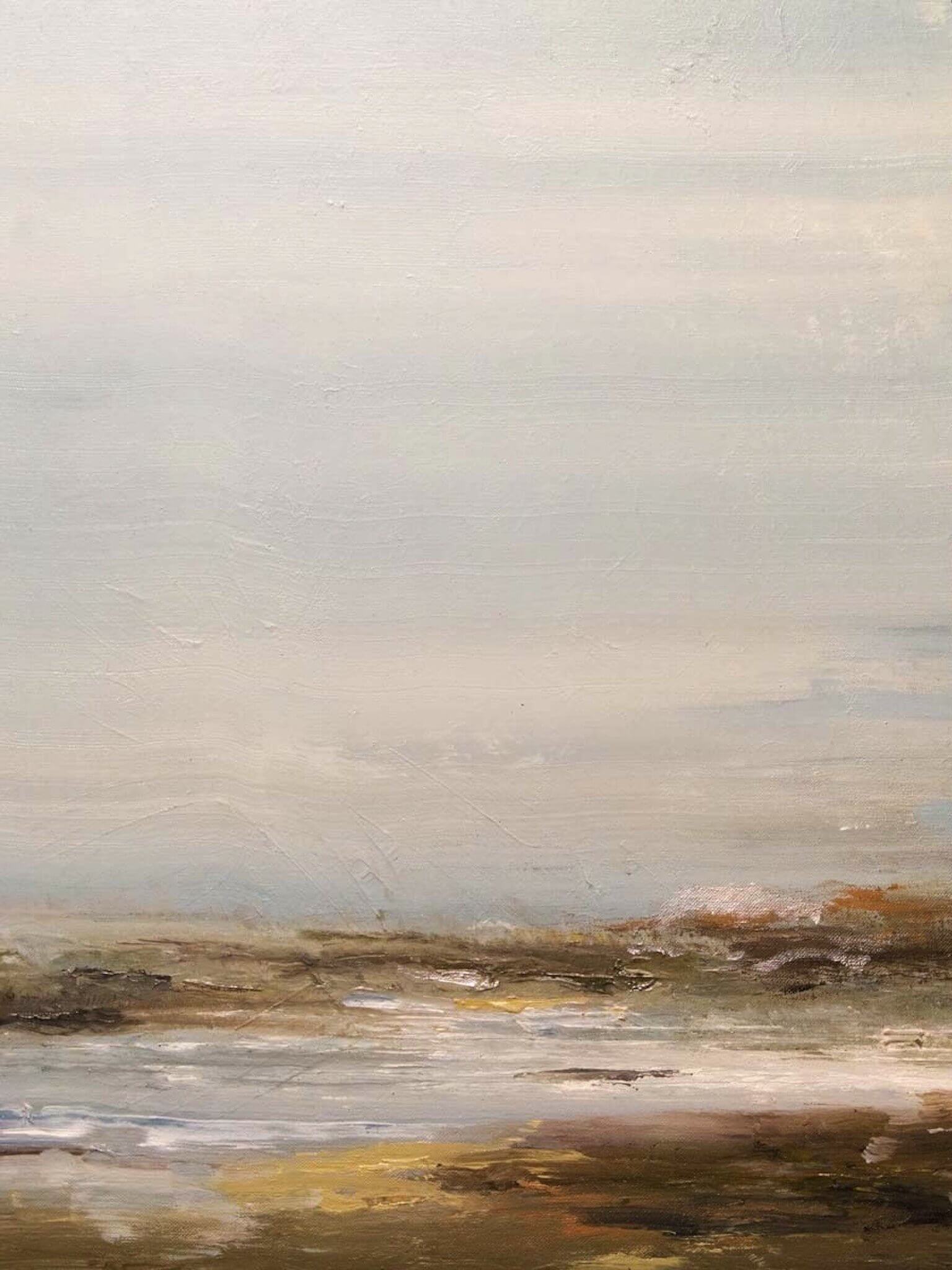 Nantucket Artist Enhanced Canvas Print by John Beard Collection - main product image for Resin Society