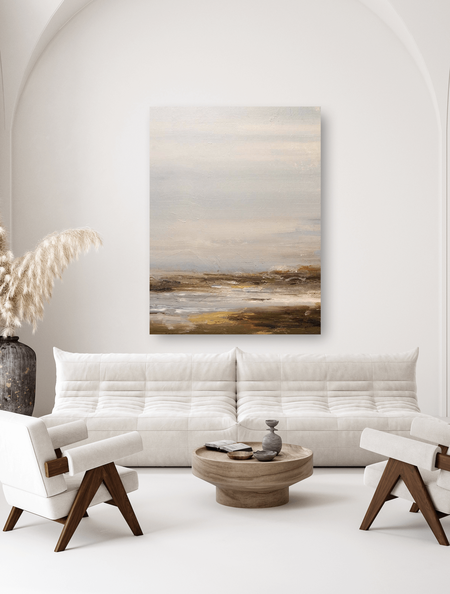 Nantucket Artist Enhanced Canvas Print by John Beard Collection - product image 3 for Resin Society