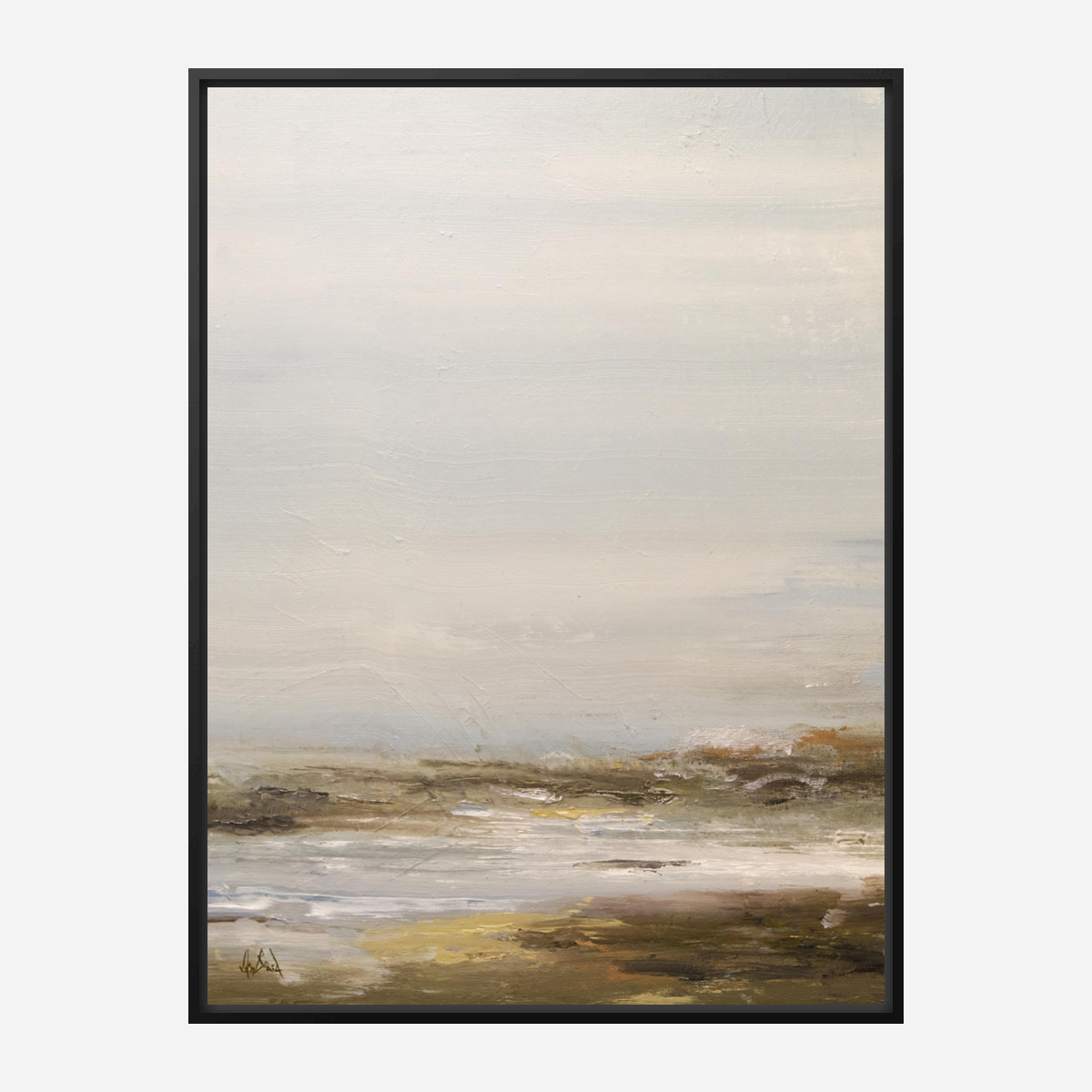 Nantucket Artist Enhanced Canvas Print by John Beard Collection - product image 5 for Resin Society