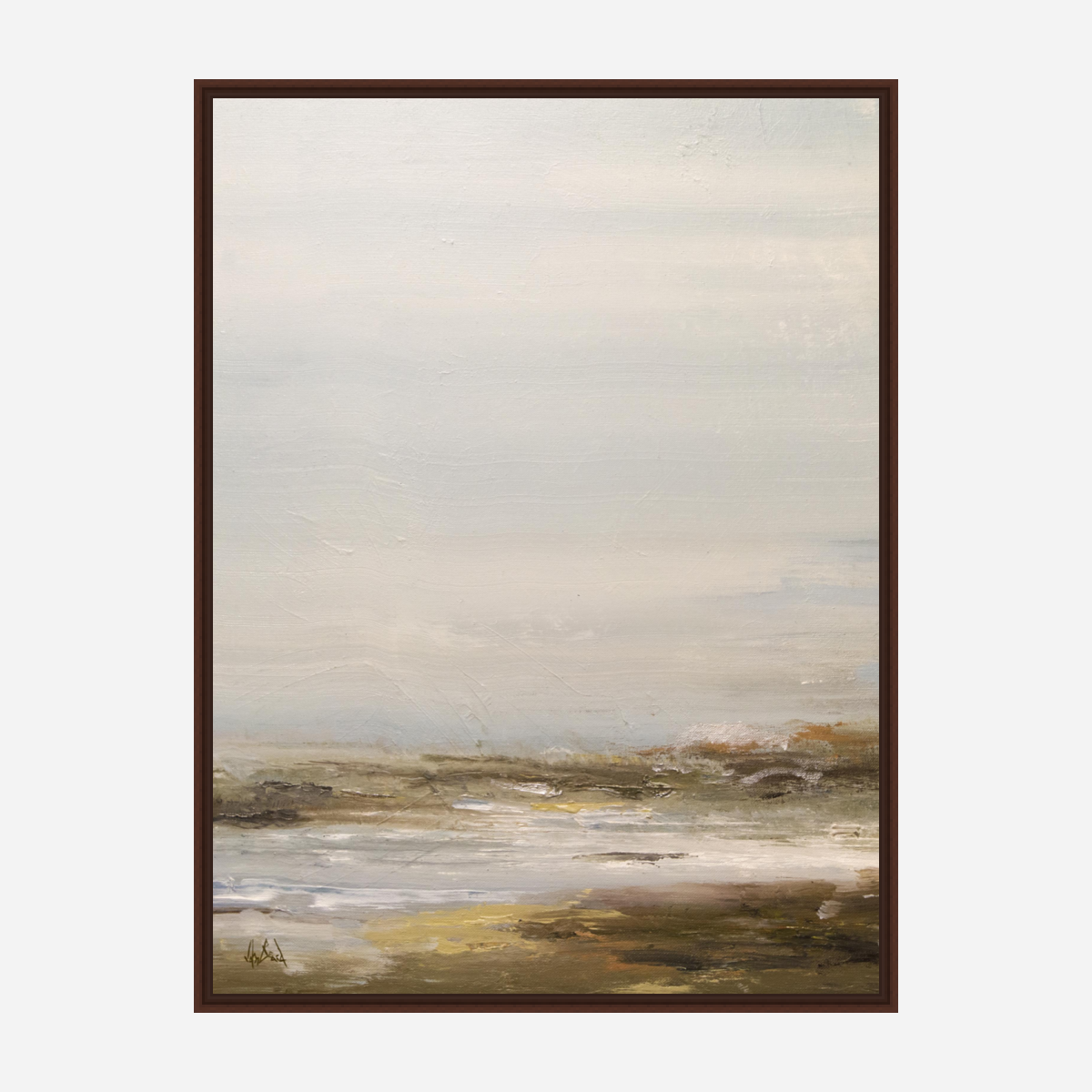 Nantucket Artist Enhanced Canvas Print by John Beard Collection - product image 6 for Resin Society