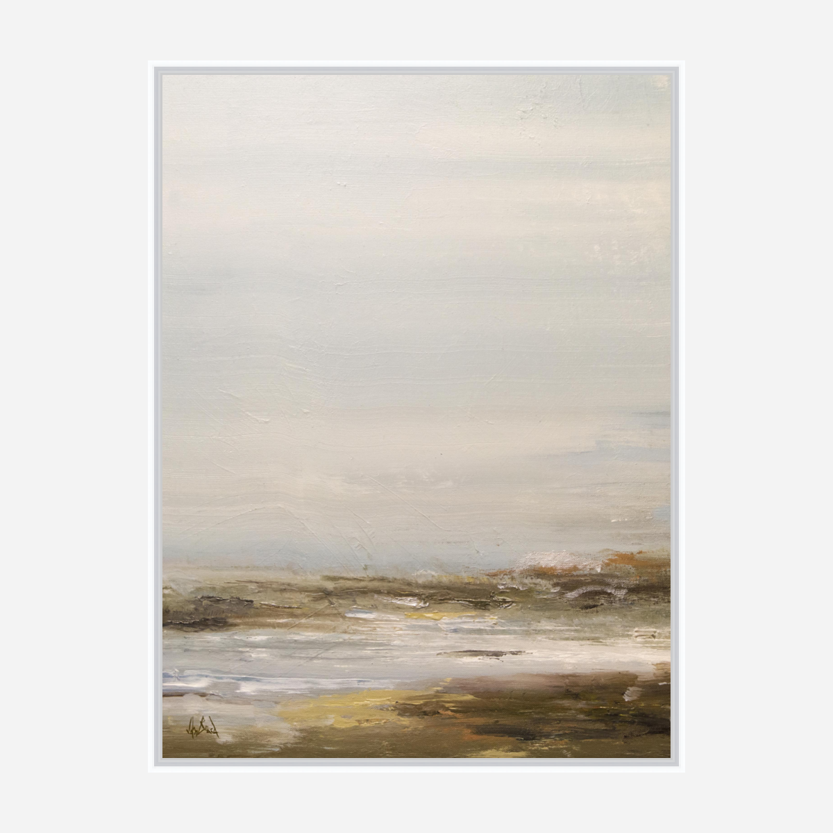 Nantucket Artist Enhanced Canvas Print by John Beard Collection - product image 7 for Resin Society