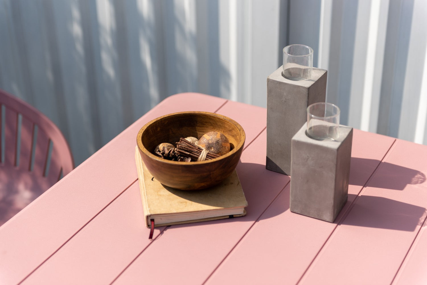 Nassau Square Table – Peony Pink Social Plastic® by LifestyleGarden US - product image 3 for Resin Society