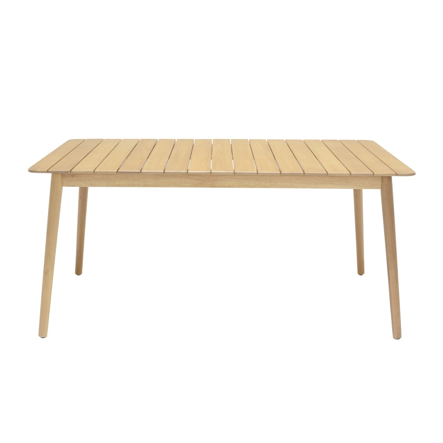 Nassau Rectangular Hardwood Table by LifestyleGarden US - product image 6 for Resin Society