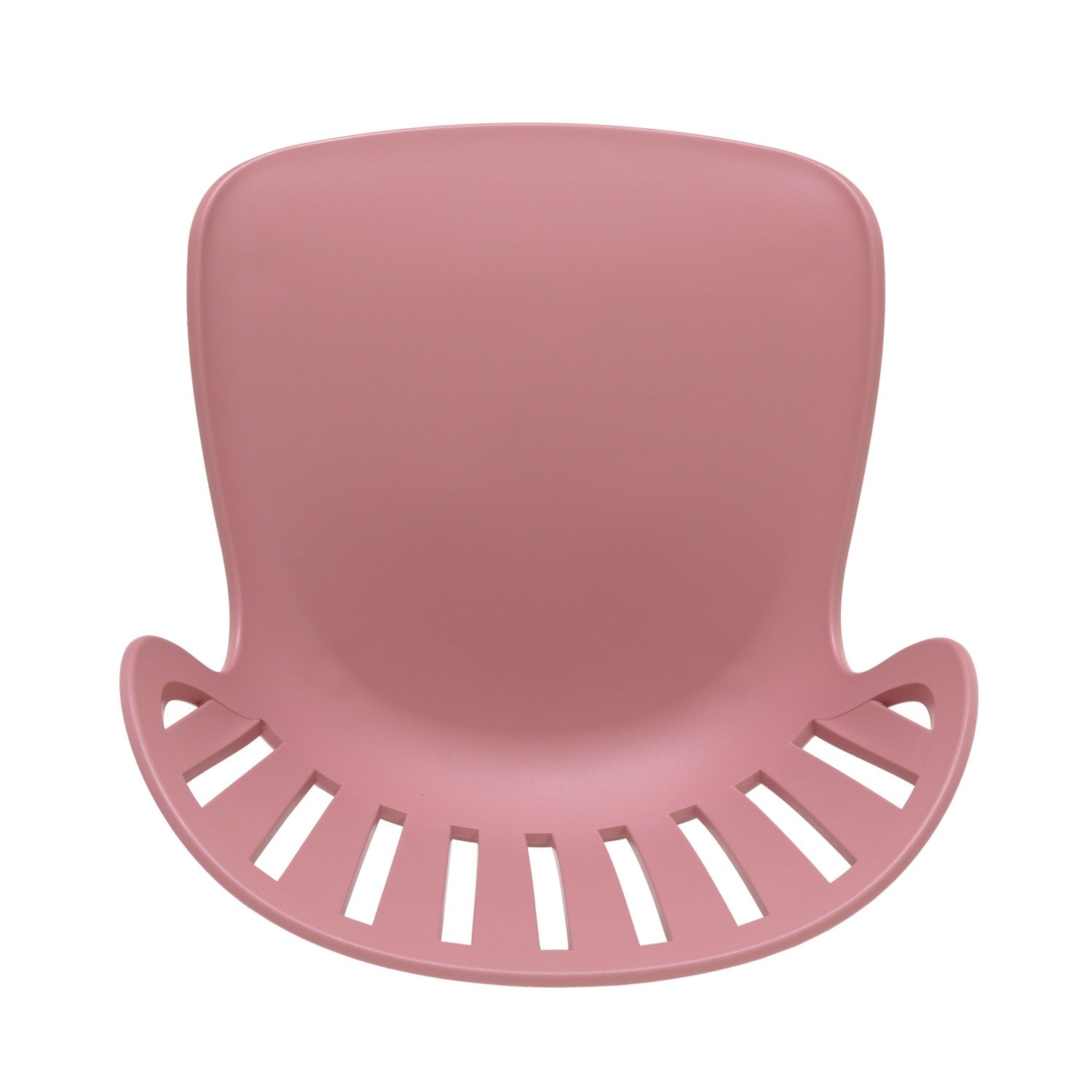 Nassau Side Chair in Peony Pink Social Plastic®- 2pc by LifestyleGarden US - product image 8 for Resin Society