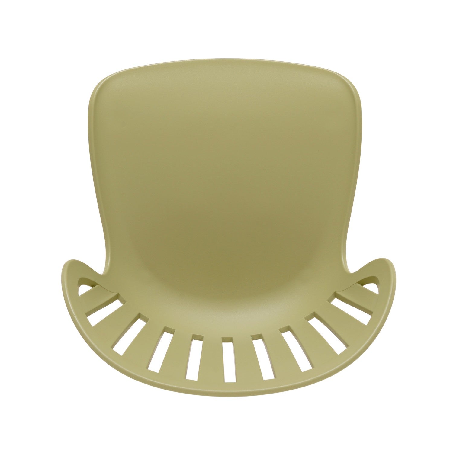 Nassau Side Chair In Sage Green Social Plastic® - 2pc by LifestyleGarden US - product image 8 for Resin Society