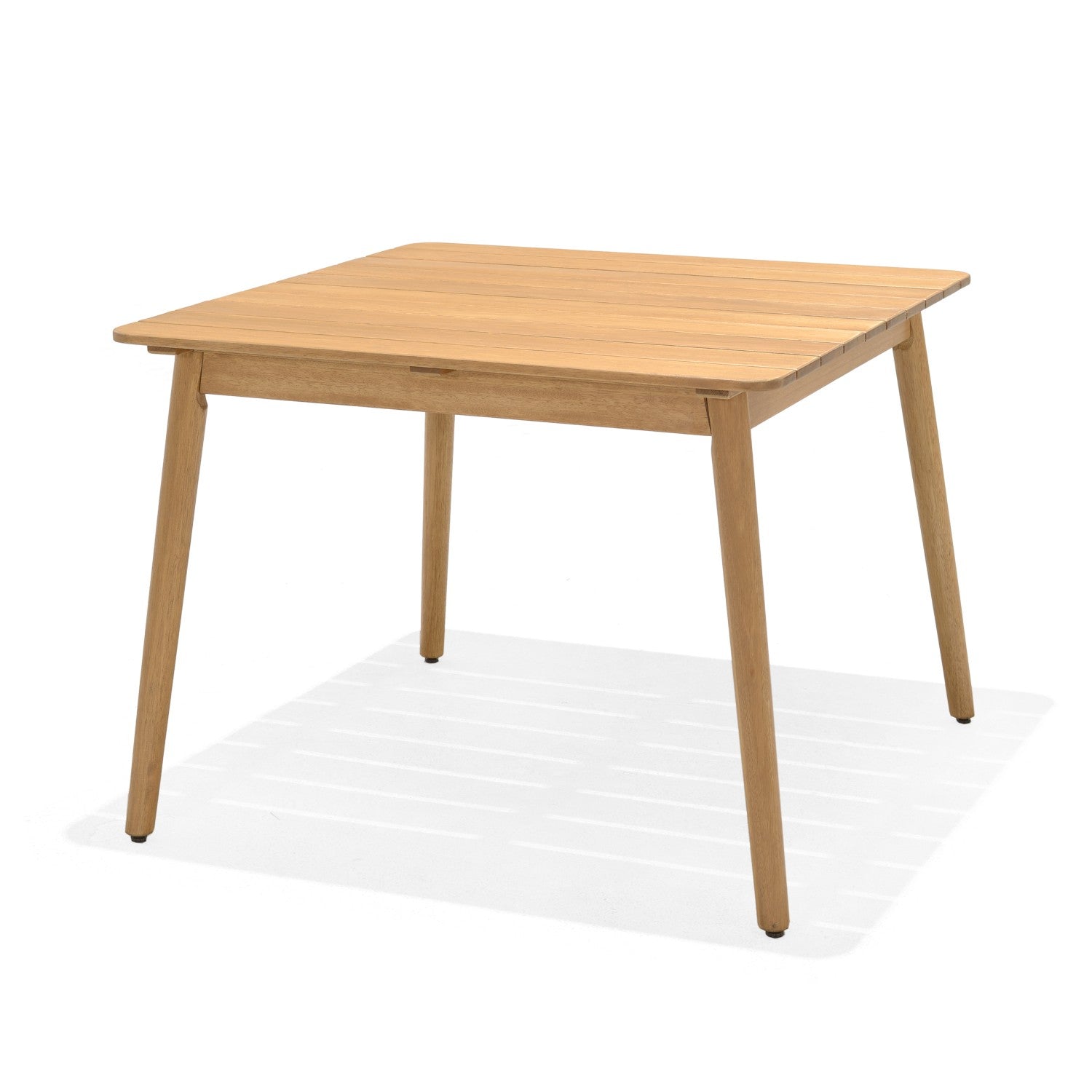 Nassau Square Hardwood Table by LifestyleGarden US - product image 7 for Resin Society