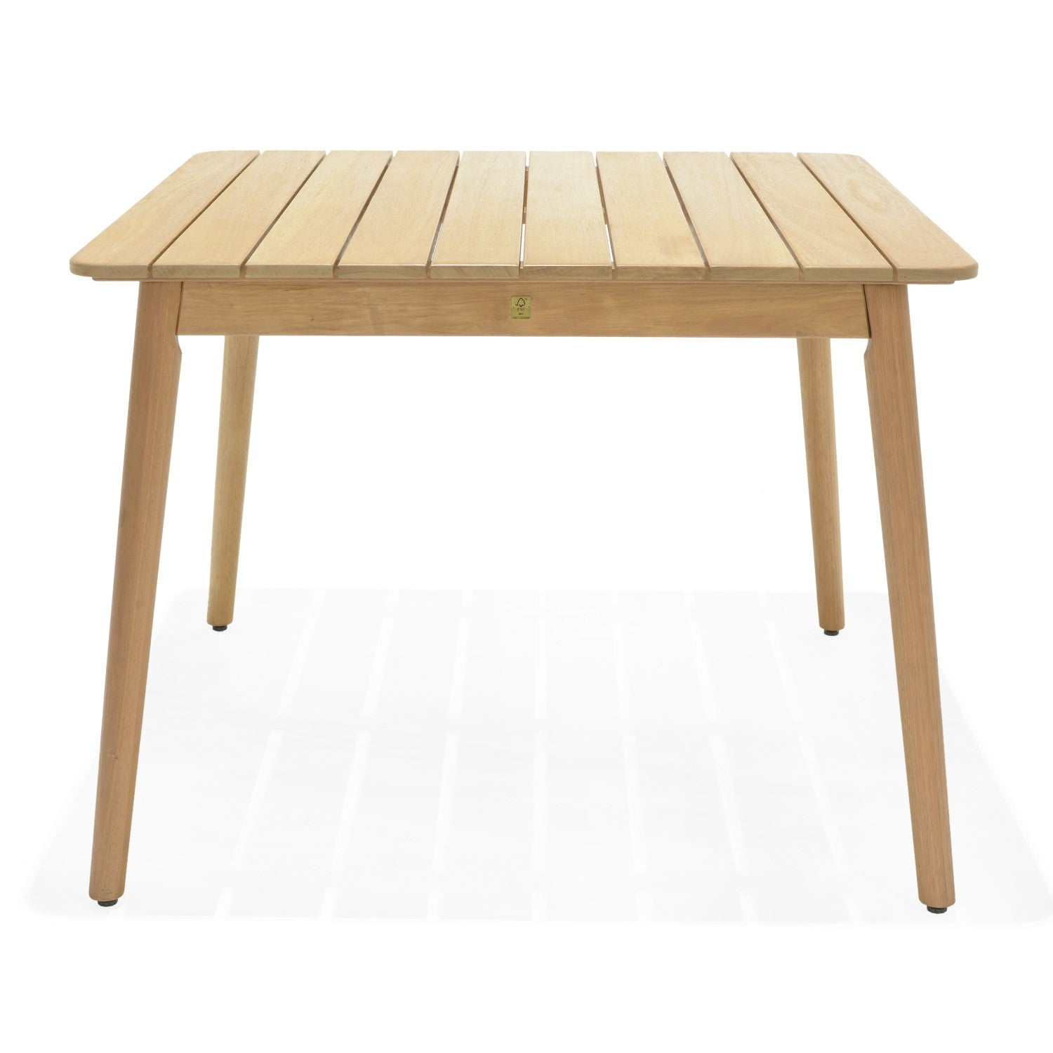 Nassau Square Hardwood Table by LifestyleGarden US - product image 8 for Resin Society