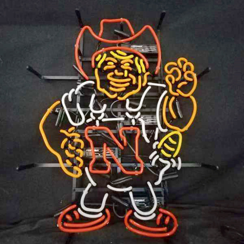 Nebraska Herbie Neon Signs by Neon Signs Land - product image 3 for Resin Society