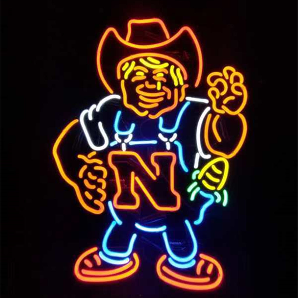 Nebraska Herbie Neon Signs by Neon Signs Land - product image 2 for Resin Society