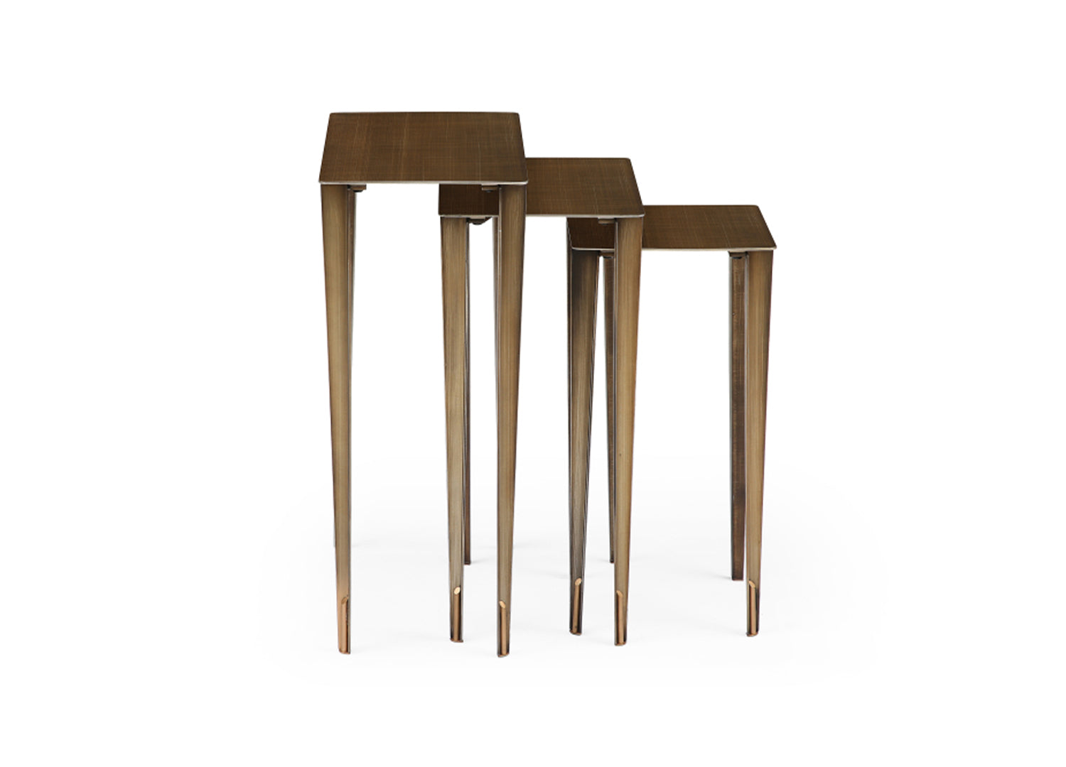 Nia Nest Side Tables detail image - Resin Society