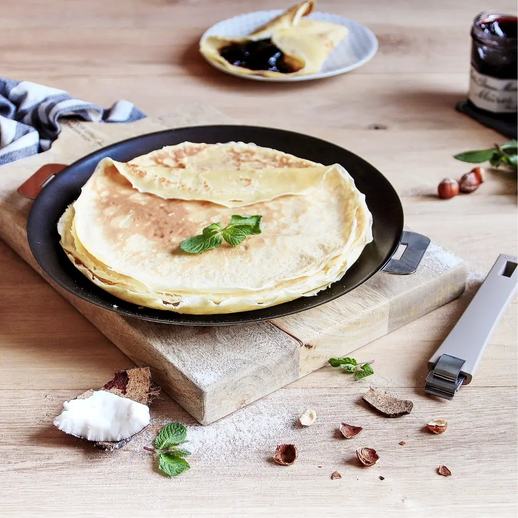 Crepe Pan - Removable Handle by CRISTEL USA - product image 2 for Resin Society