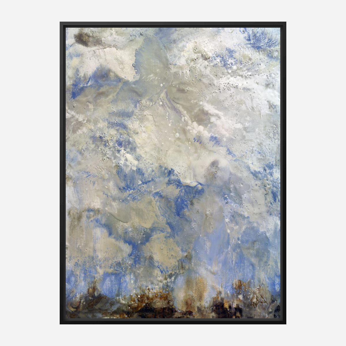 Nothing but Blue Sky Artist Enhanced Canvas Print by John Beard Collection - product image 5 for Resin Society