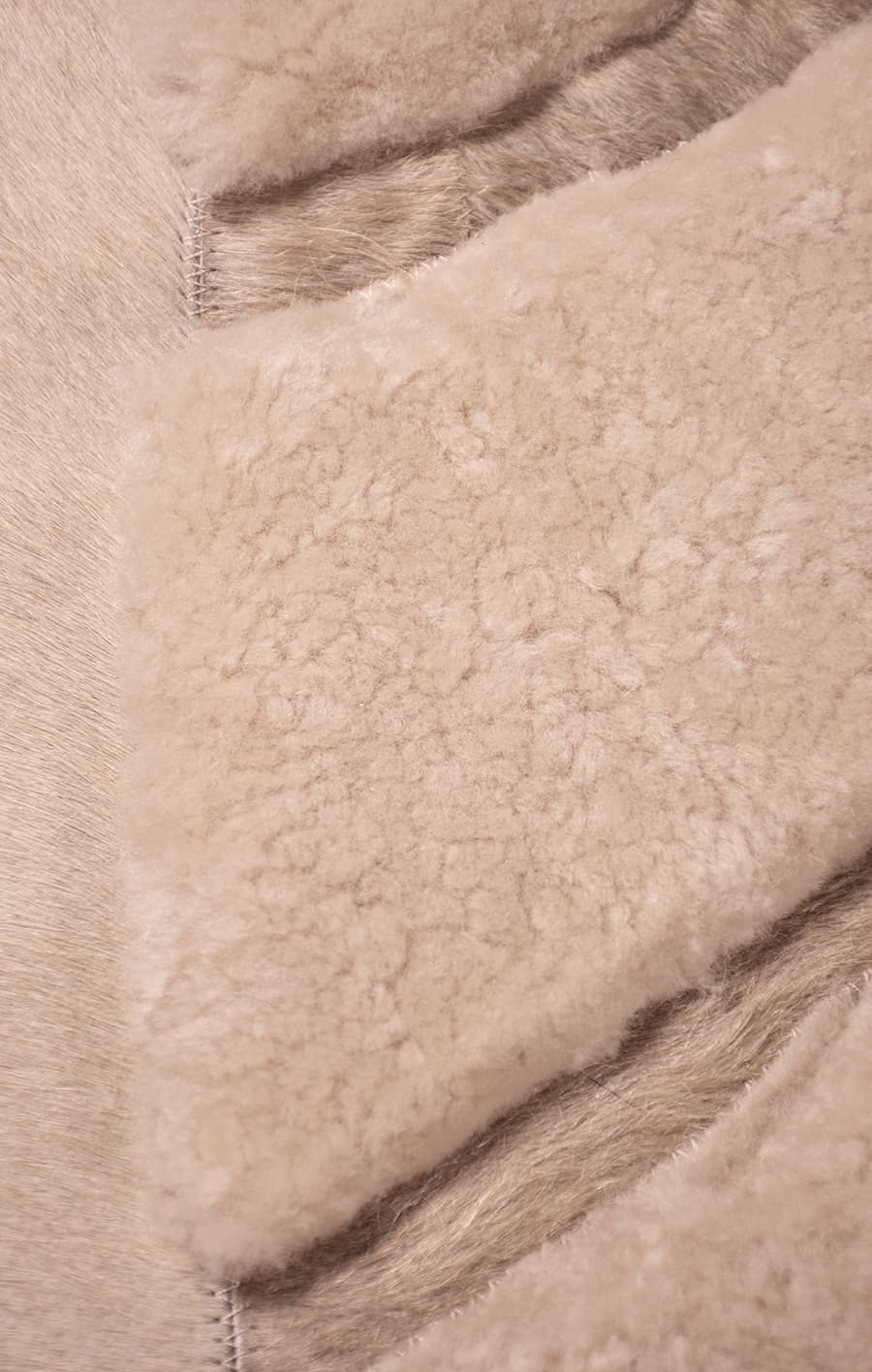 OMBRÉ – Custom Made Shearling and Cowhide Rug by Homelosophy