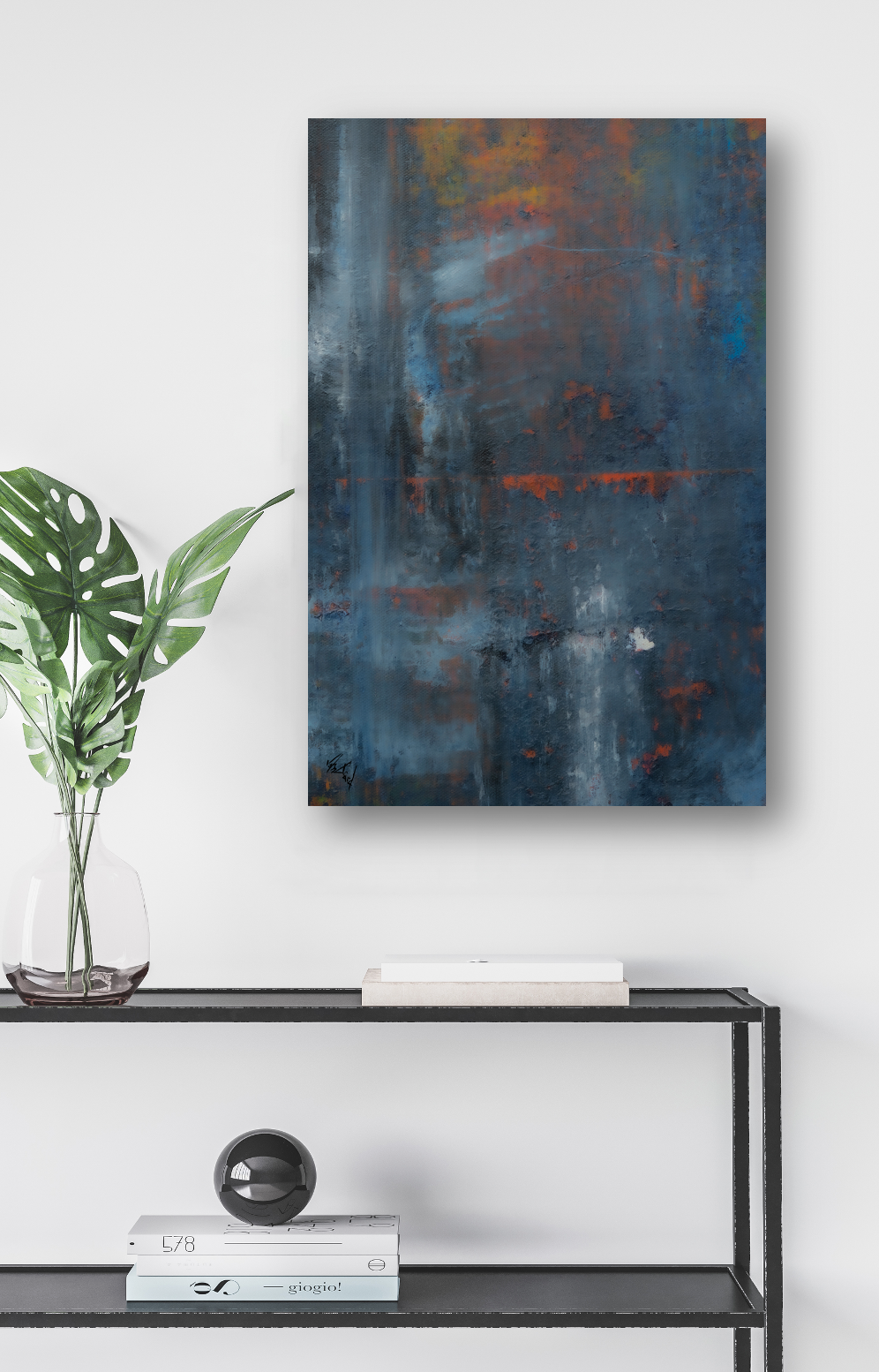 Oath Artist Enhanced Canvas Print by John Beard Collection - product image 4 for Resin Society