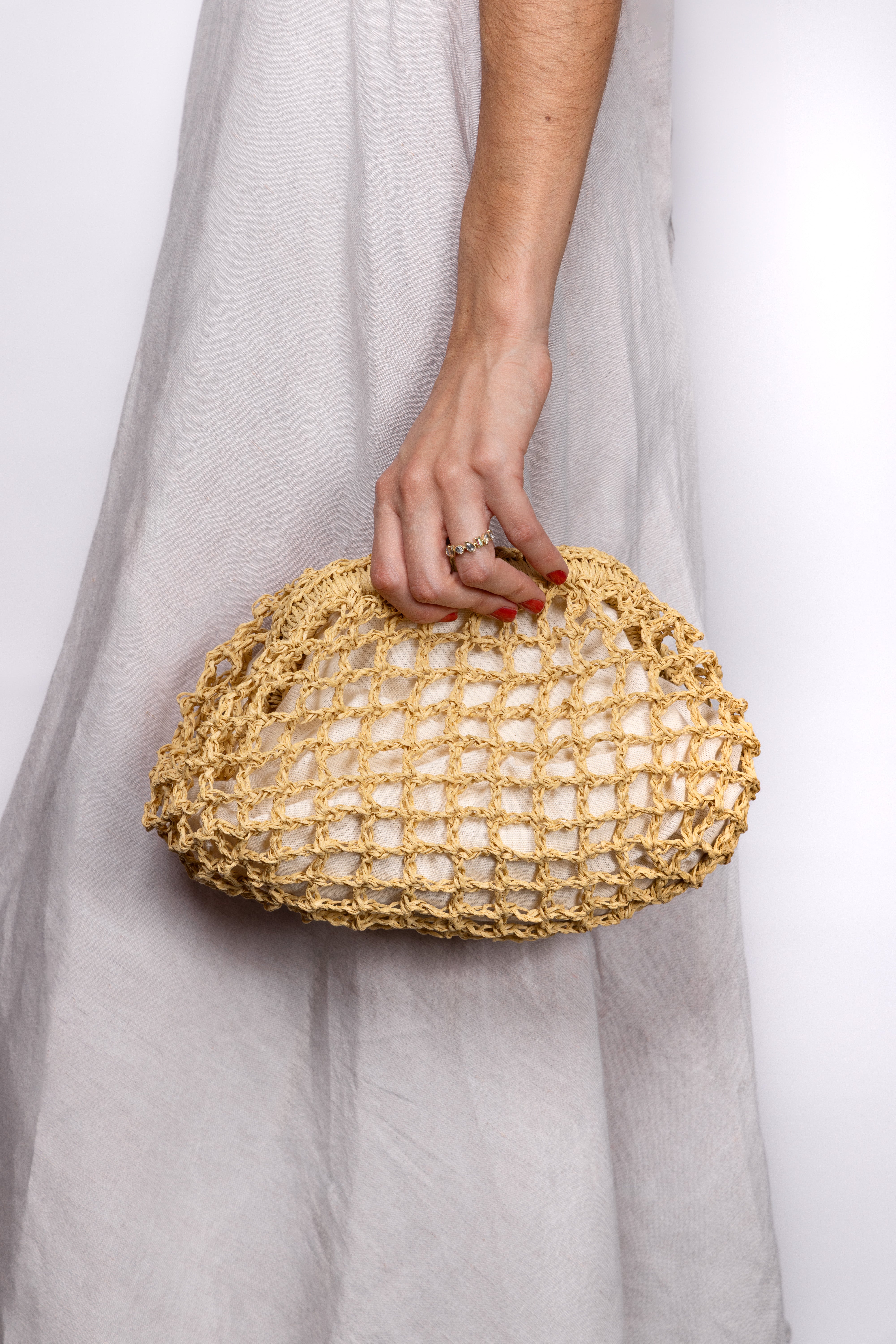 Ola Crochet Clutch by Tin Marin Brand - product image 6 for Resin Society