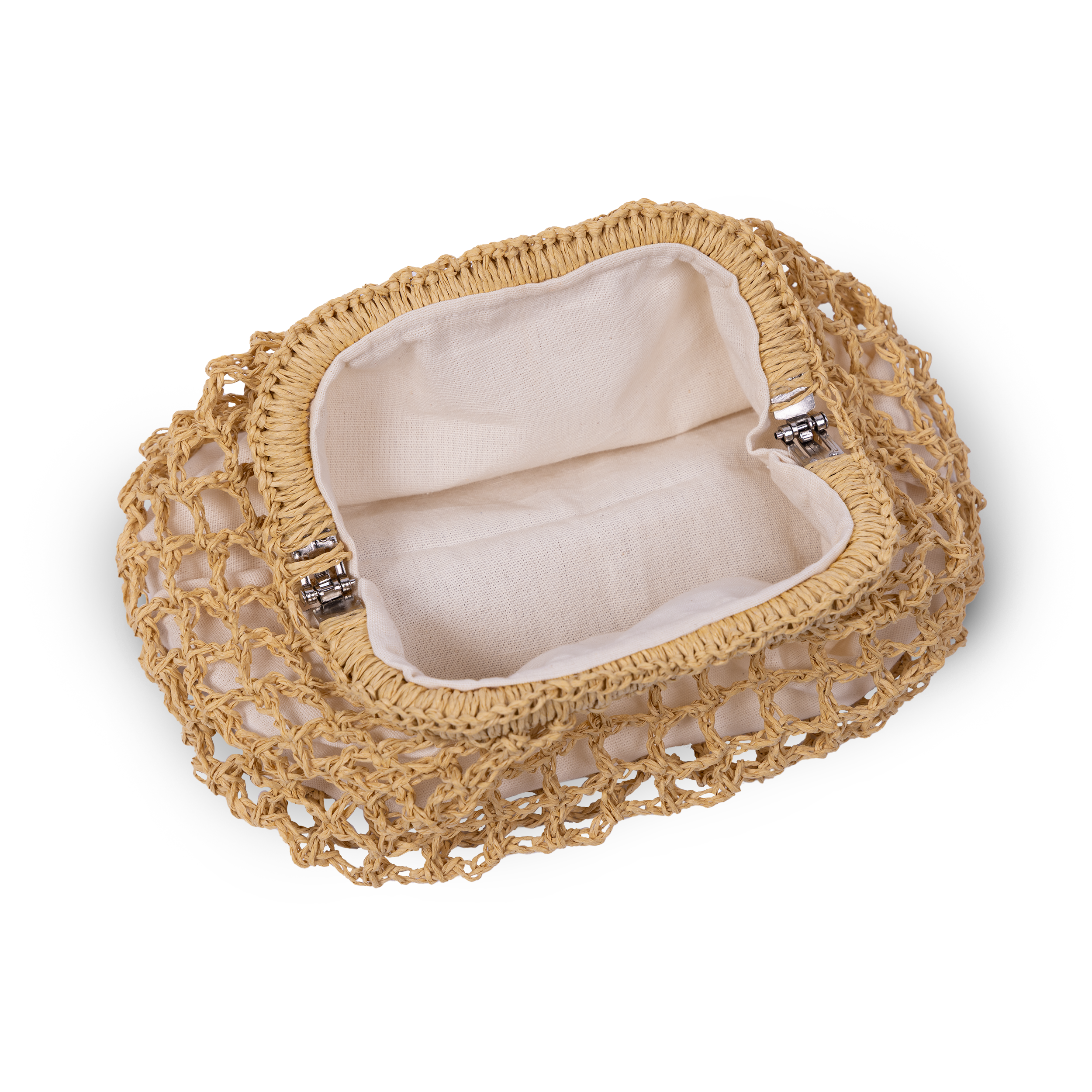 Ola Crochet Clutch by Tin Marin Brand - product image 5 for Resin Society