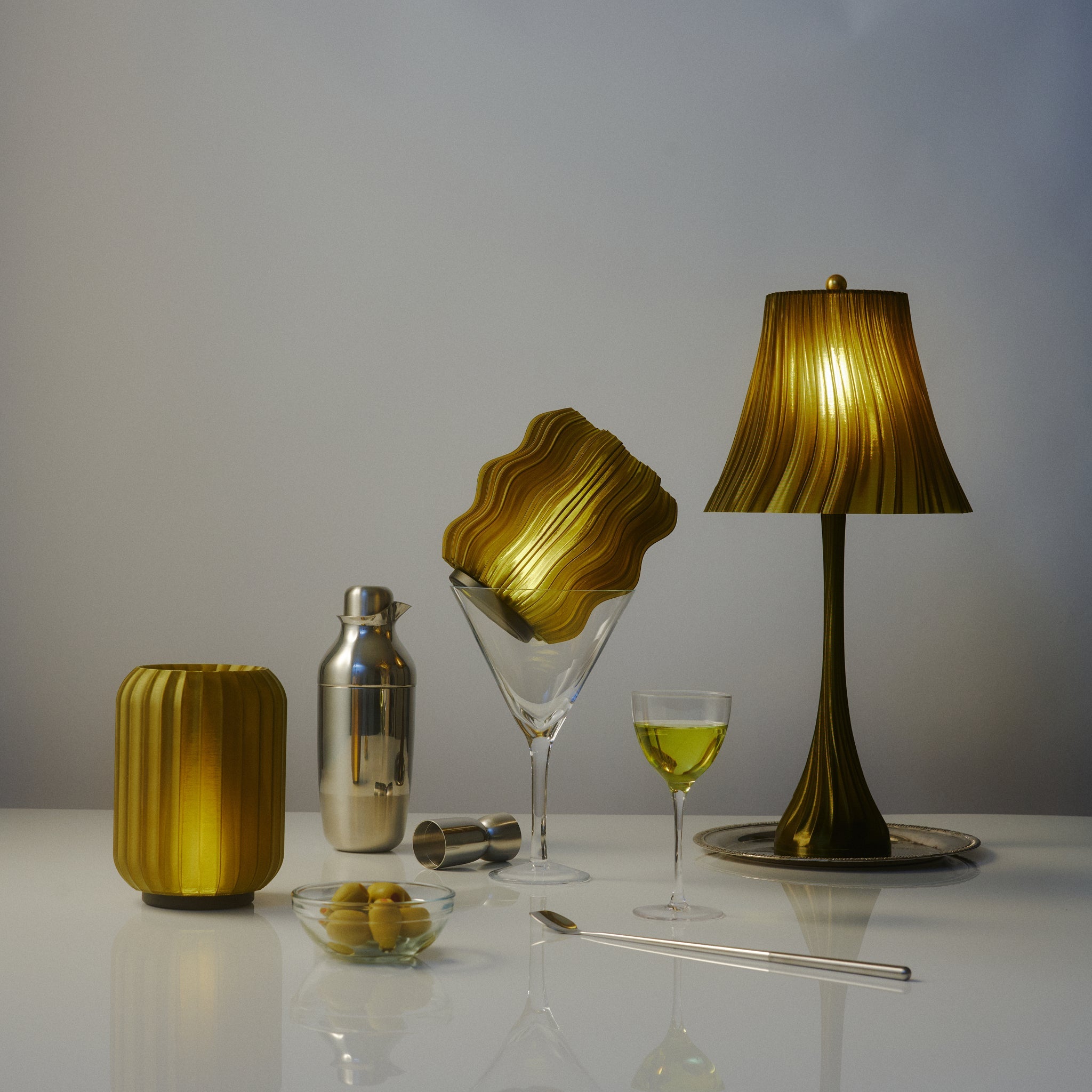 Cordless Mini Allium Lamp by Wooj Design - product image 9 for Resin Society