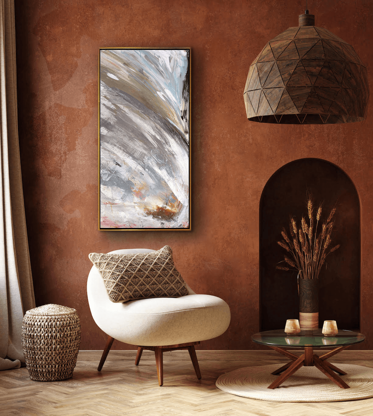 Oolala I Artist Enhanced Canvas Print by John Beard Collection - product image 4 for Resin Society