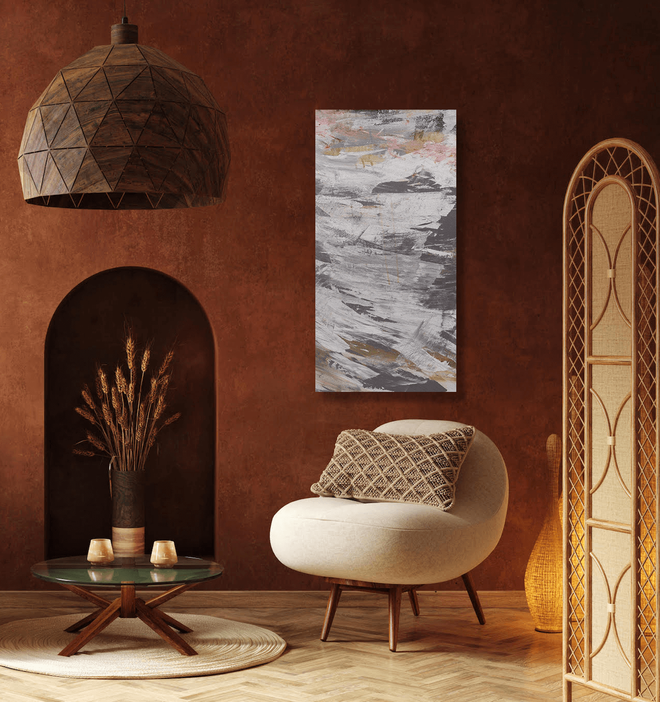 Oolala II Artist Enhanced Canvas Print by John Beard Collection - product image 4 for Resin Society