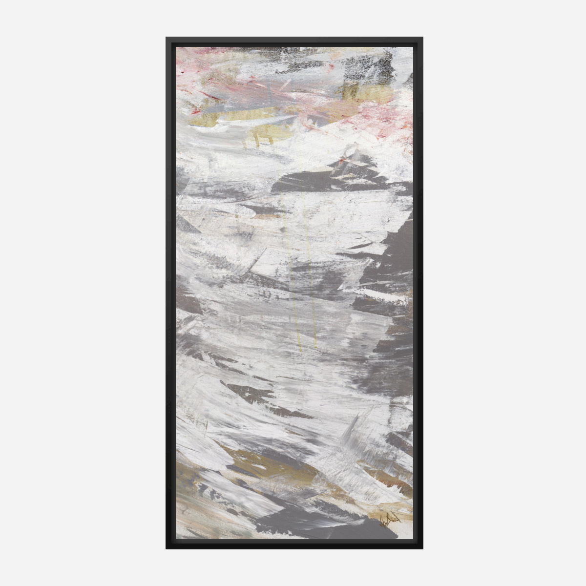 Oolala II Artist Enhanced Canvas Print by John Beard Collection - product image 5 for Resin Society
