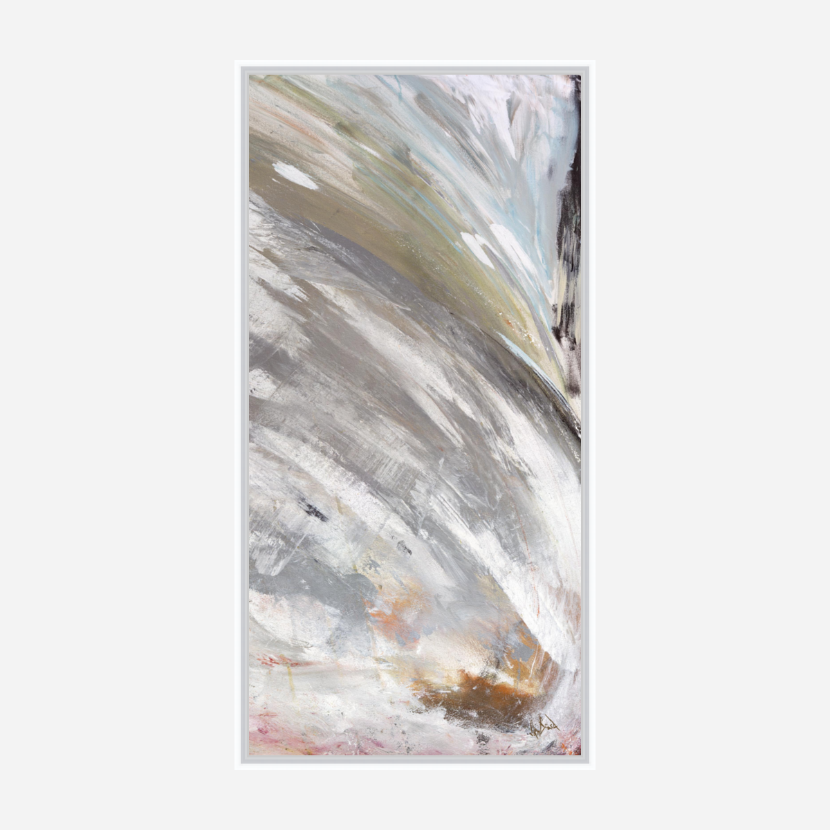 Oolala I Artist Enhanced Canvas Print by John Beard Collection - product image 7 for Resin Society