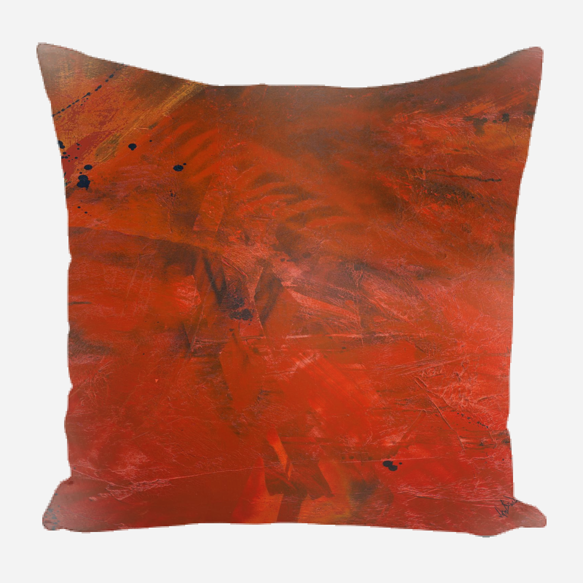 Orange Pop Pillow by John Beard Collection - main product image for Resin Society