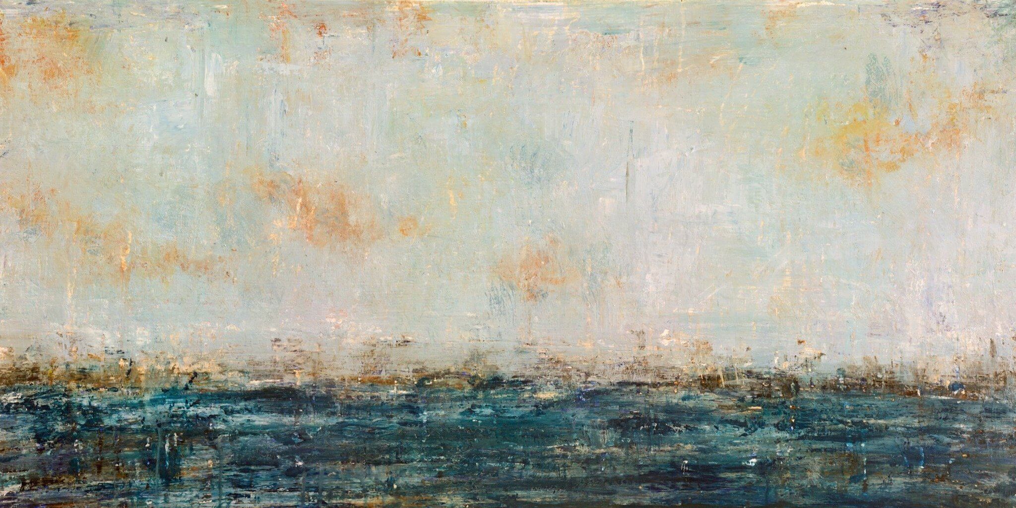 Out to Sea Artist Enhanced Canvas Print by John Beard Collection - main product image for Resin Society